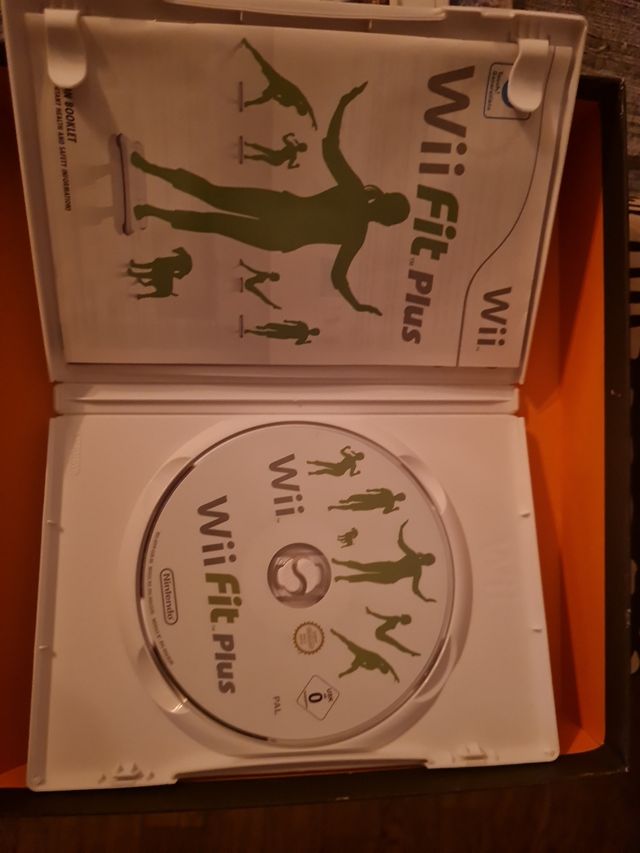 Wii fit plus