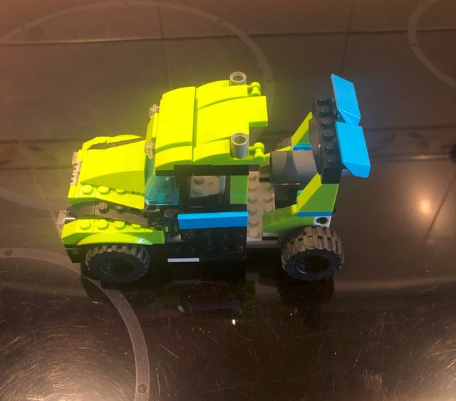 31074 LEGO® Creator 3x1  Coche de rally a reacción