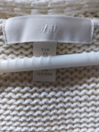 Jersey de punto de rayas