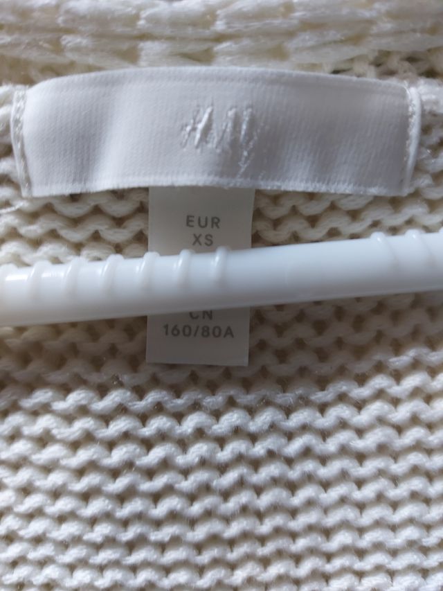 Jersey de punto de rayas