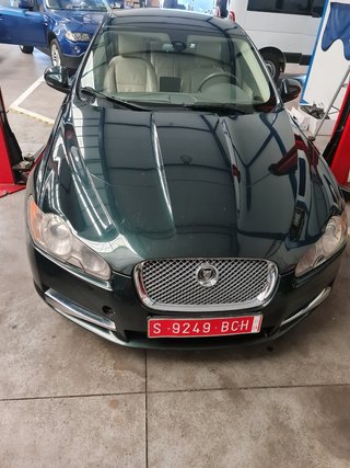 Despiece jaguar xf motor ford