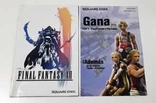 Final Fantasy XII | PS2 | PAL España