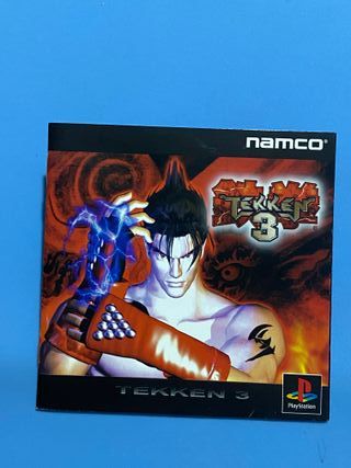 Tekken 3 Ps1