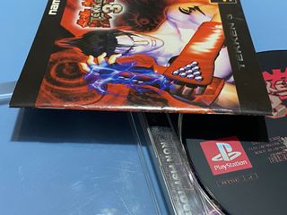 Tekken 3 Ps1