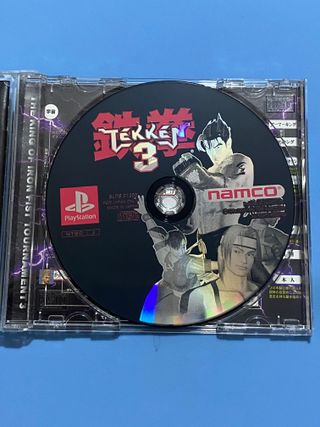 Tekken 3 Ps1