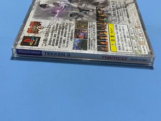 Tekken 3 Ps1