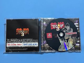 Tekken 3 Ps1