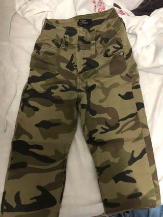 pantalon militar