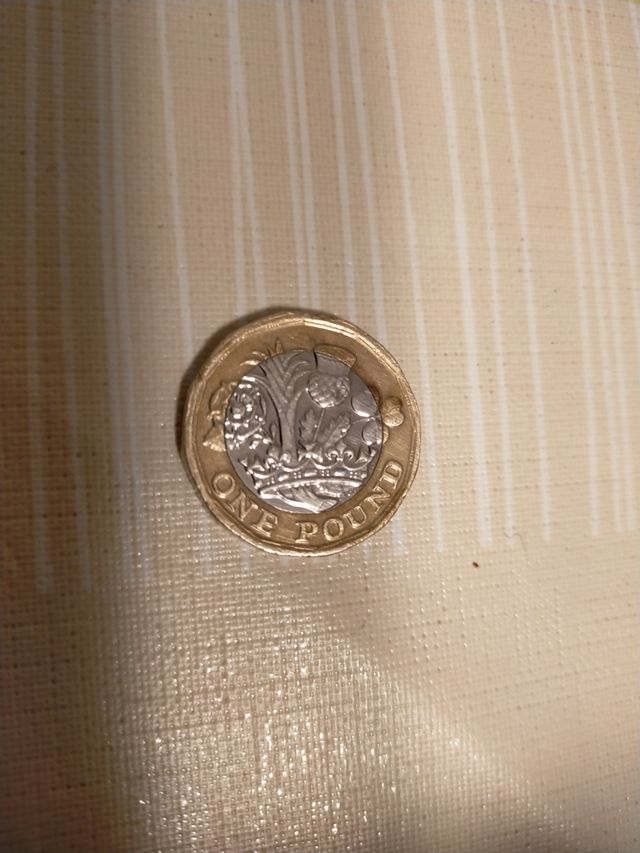 Moneda Isabel 2 one pound