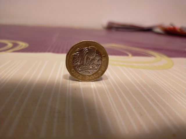 Moneda Isabel 2 one pound