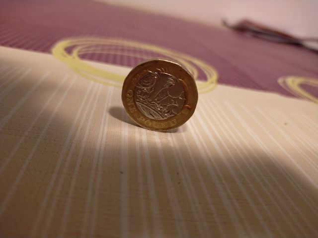 Moneda Isabel 2 one pound