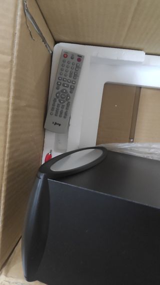 Sistema de sonido, DVD y altavoces