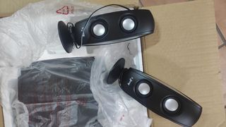 Sistema de sonido, DVD y altavoces