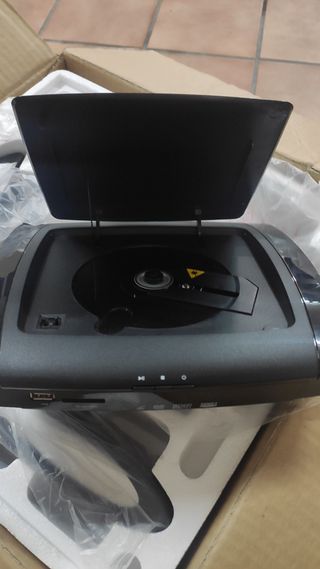 Sistema de sonido, DVD y altavoces