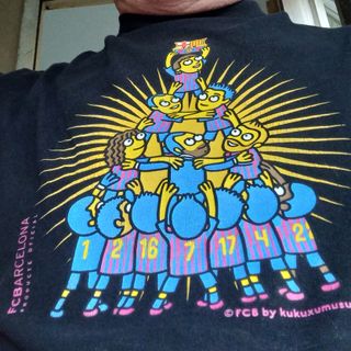 CAMISETA FC BARCELONA KUKUXUMUSU