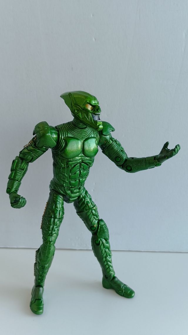 Toy Biz Duende Verde custom + Planeador
