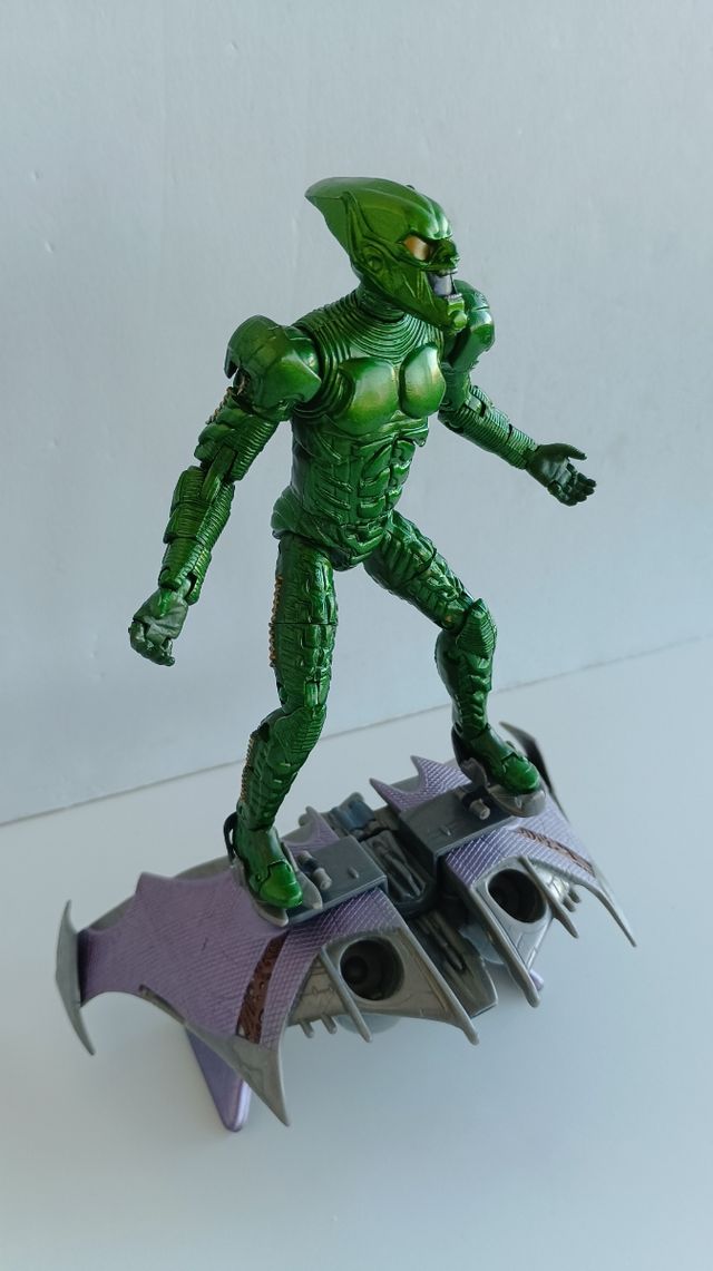 Toy Biz Duende Verde custom + Planeador
