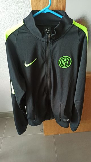 Chandal con cremallera Inter Milan