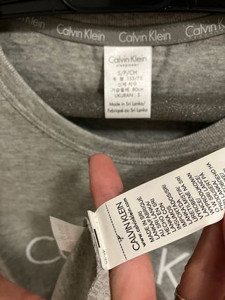 Camiseta Calvin Klein