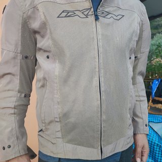 Jaqueta motorista