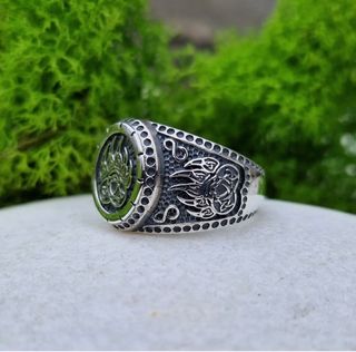 Anillo de plata “Garra de oso “