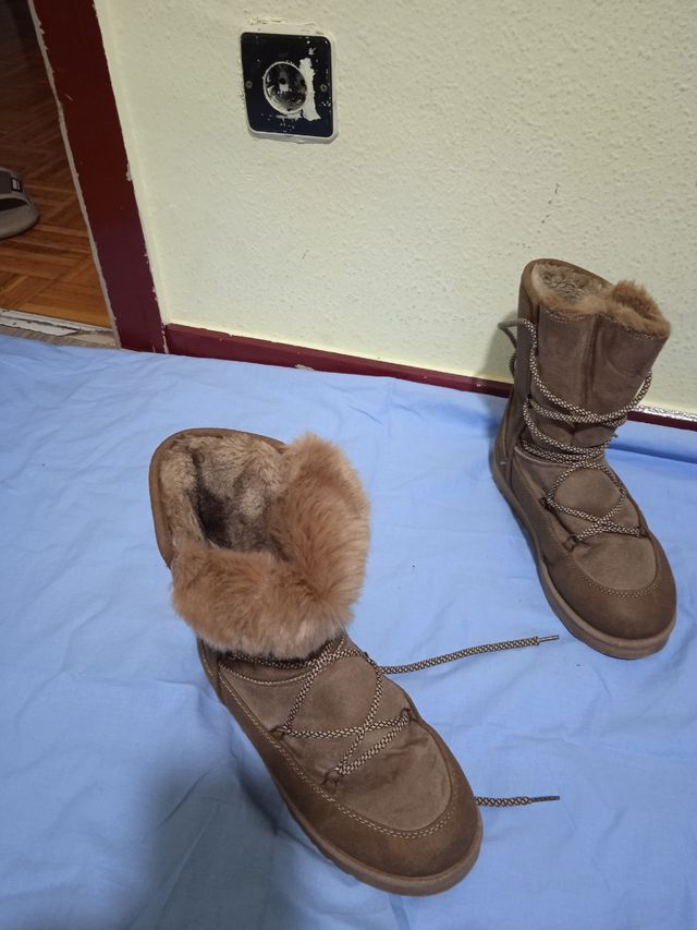 Botas nieves