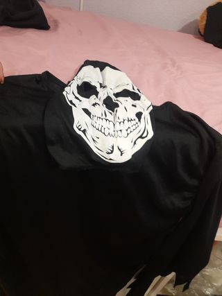Disfraz hallowen