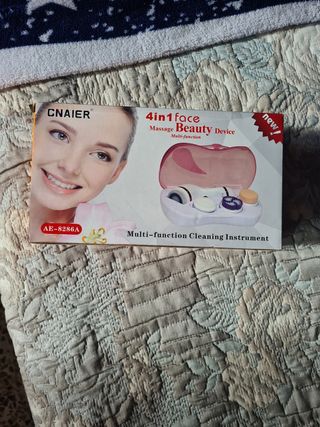 Cepillo limpiador facial