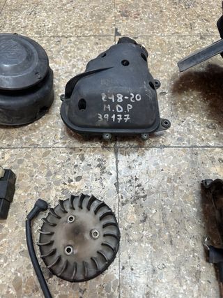 Despiece Keeway Fact Evo 50 2t