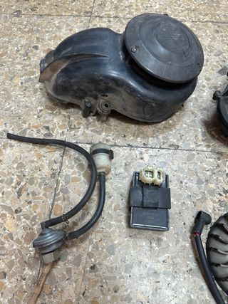 Despiece Keeway Fact Evo 50 2t