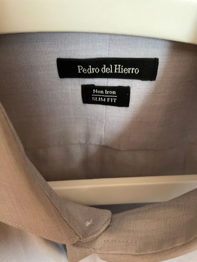 Camisa Pedro del Hierro Slim Fit