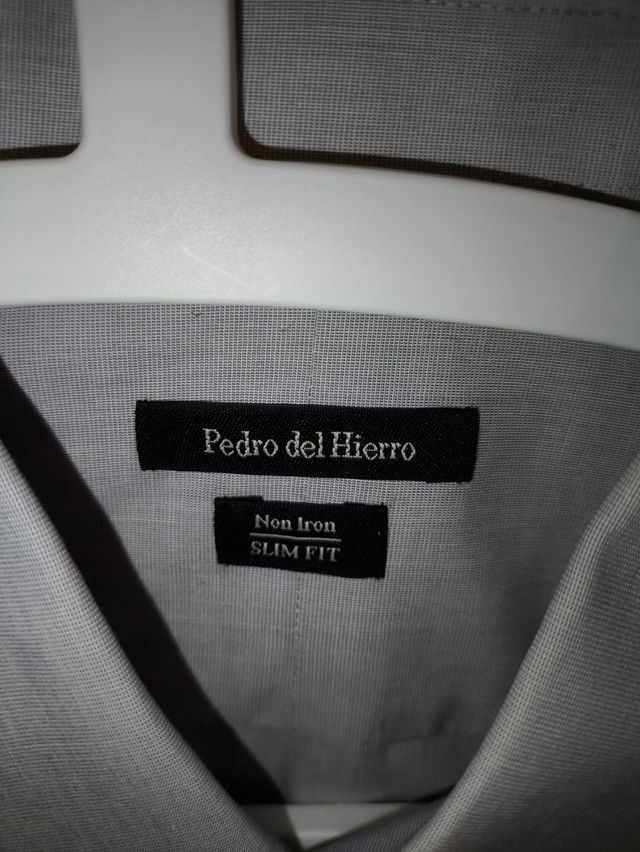 Camisa Pedro del Hierro Slim Fit