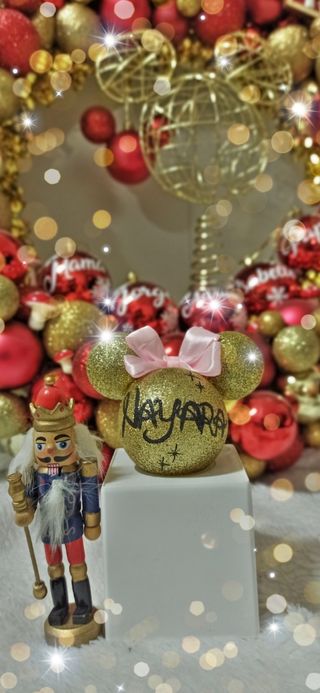 Bolas Disney navidad 🎄