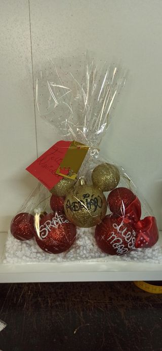 Bolas Disney navidad 🎄