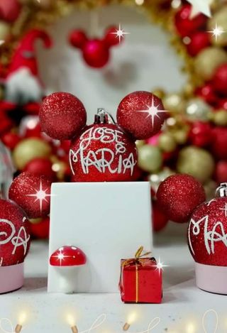 Bolas Disney navidad 🎄