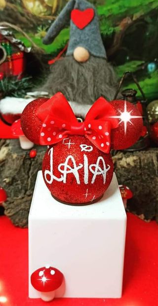 Bolas Disney navidad 🎄