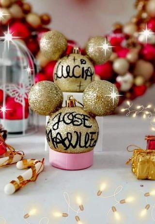 Bolas Disney navidad 🎄