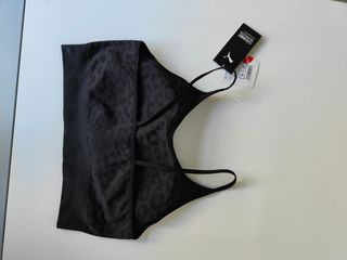 Sujetador deportivo puma print animal negro XL