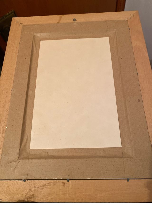 Cuadro antiguo Salvador Dalí 1925