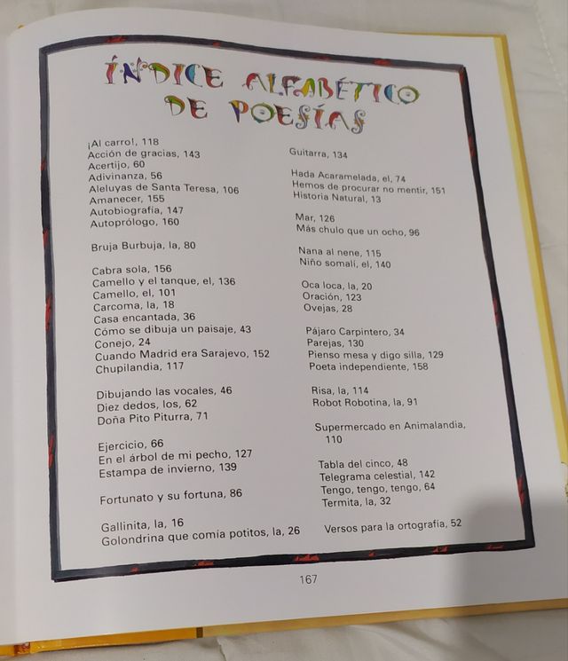 Gloria Fuertes para niños