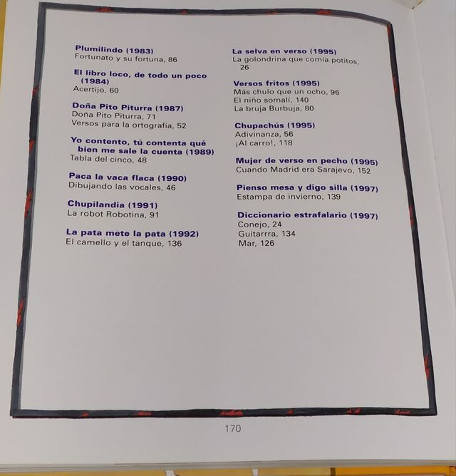 Gloria Fuertes para niños