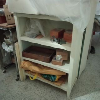 estanteria de madera