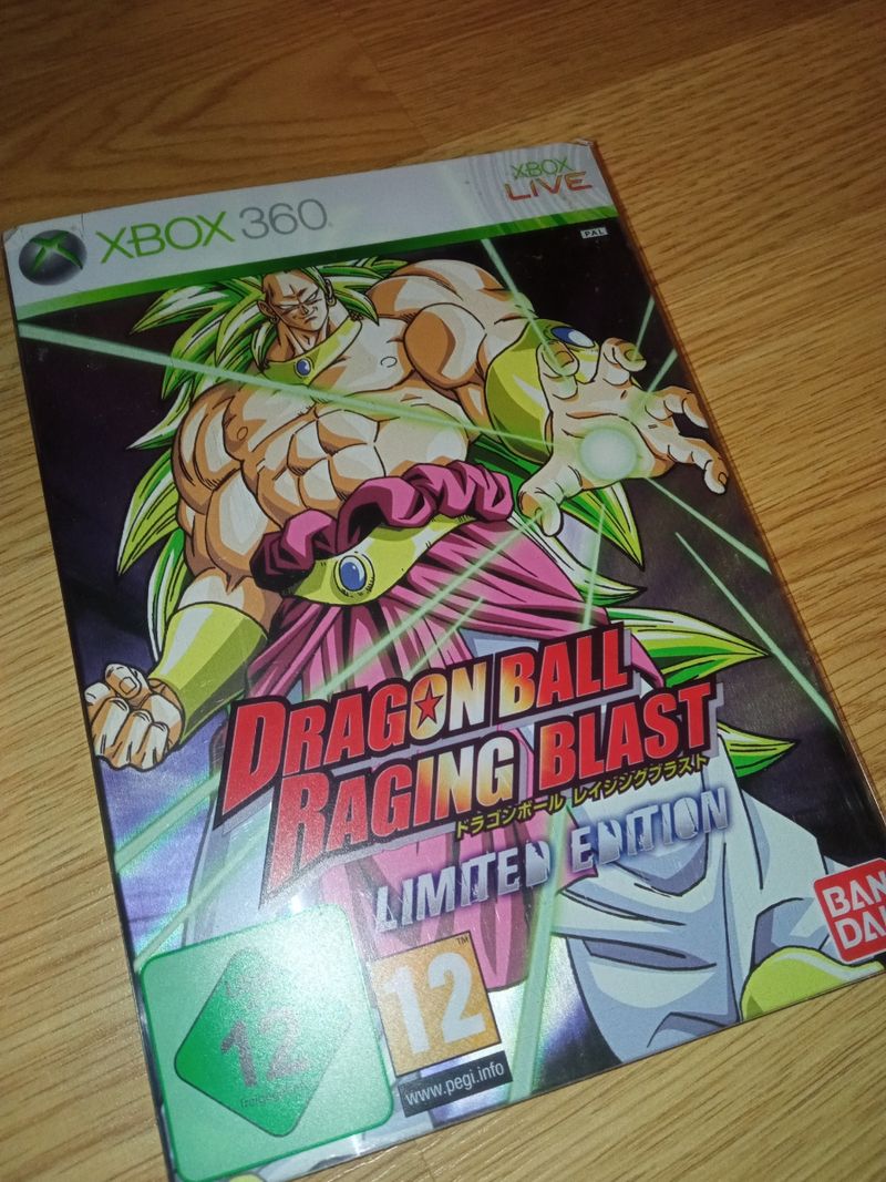 Imagen de Dragon ball raging blast