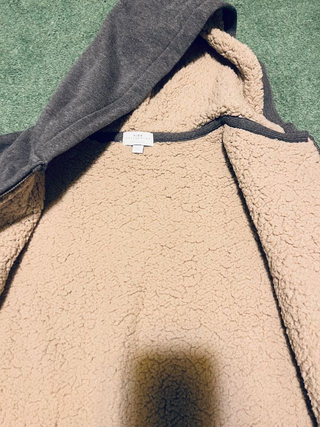 sudadera  niño forrada