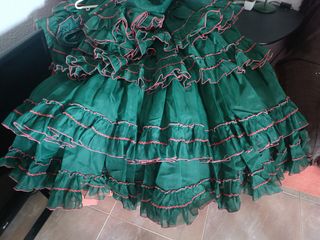 Traje de sevillana 