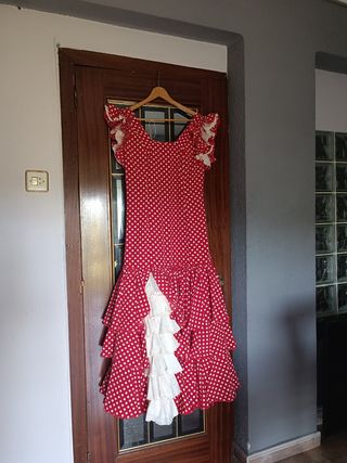 Traje de sevillana 