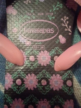 Chanclas havaianas