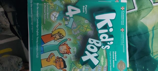 Libros inglés Kids bok 4 (3 libros)