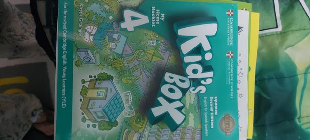 Libros inglés Kids bok 4 (3 libros)