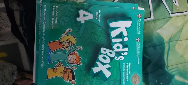 Libros inglés Kids bok 4 (3 libros)